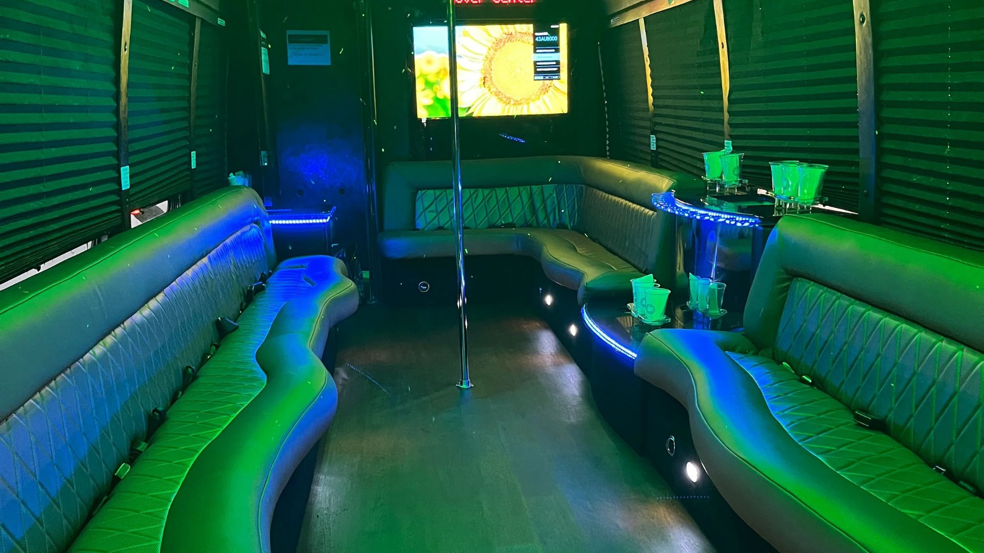 25 Passenger Party Bus rental service in NY, NJ, and PA
