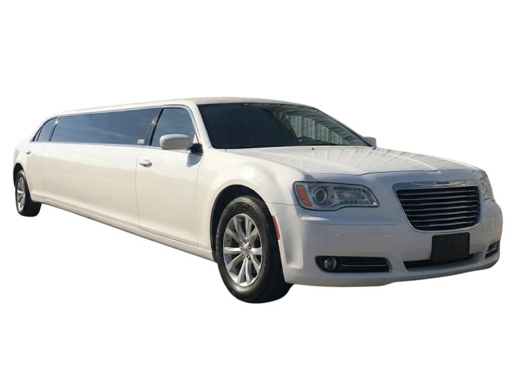 chrysler 300 limo for 8 to 10 passengers