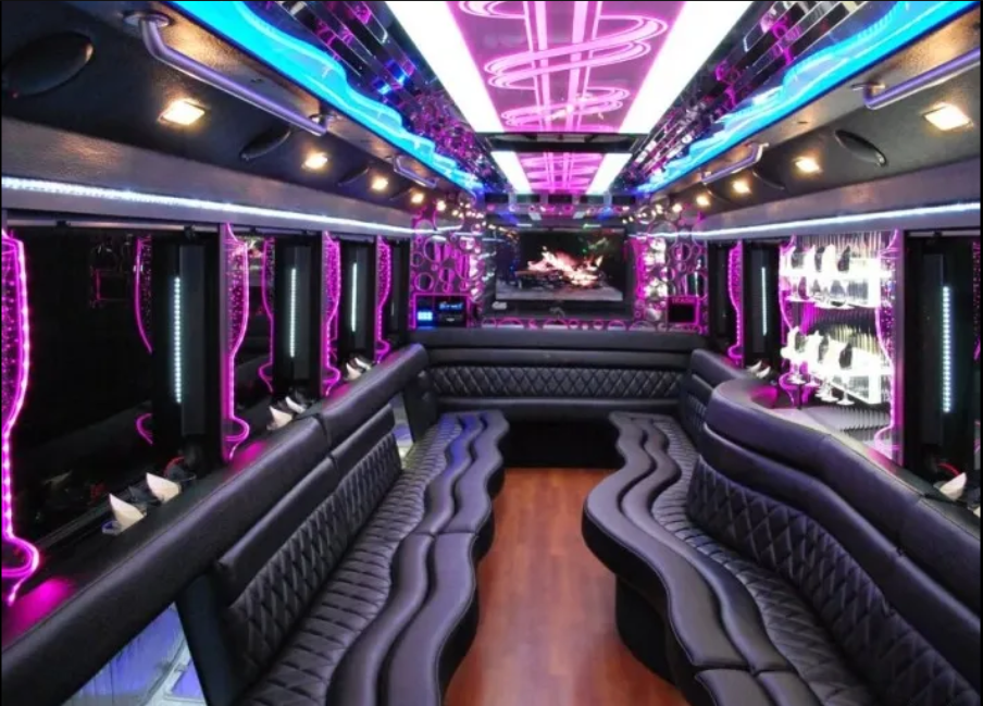 Luxury Party Bus Rental services in tri state