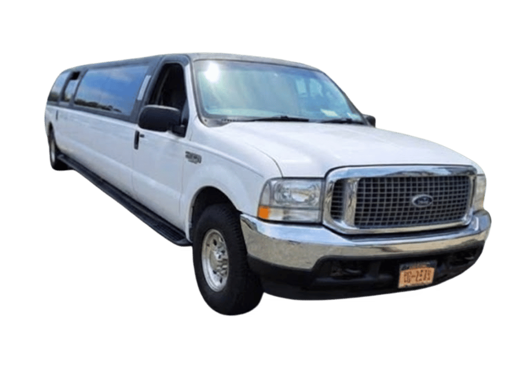 Luxury and affordable excursion limo car