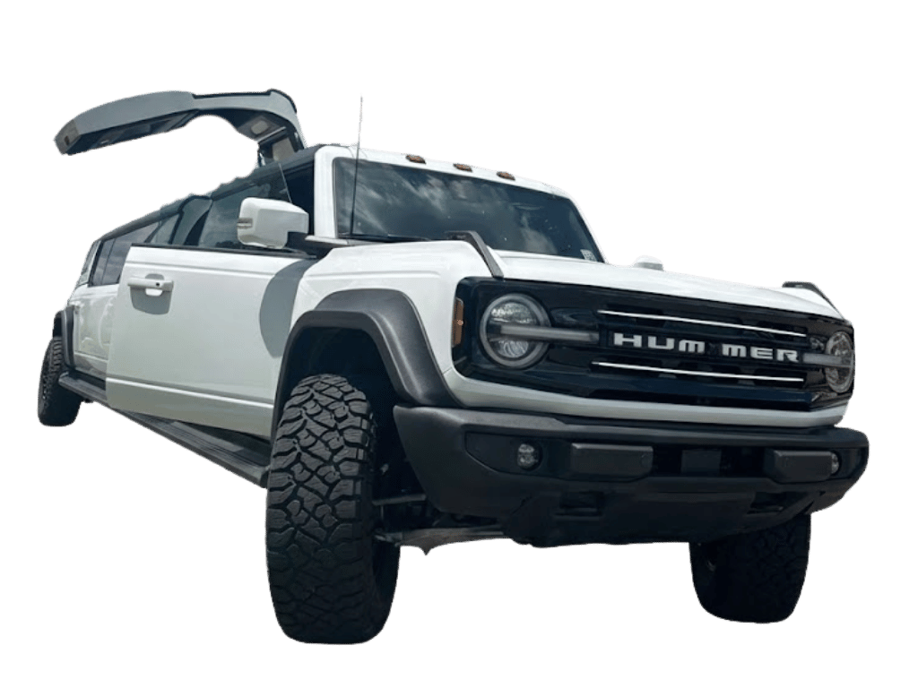 Premier jet door hummer limosine party bus near you